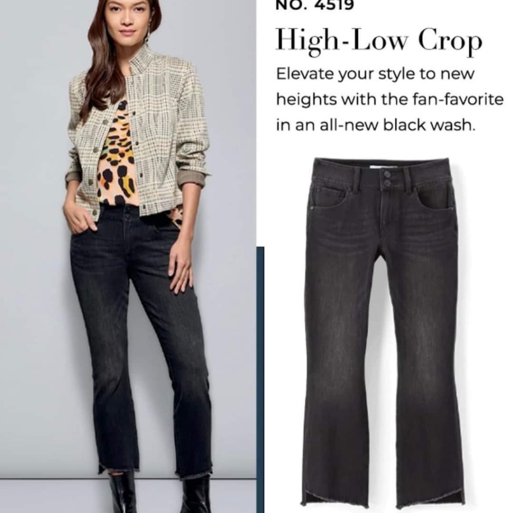 High low crop